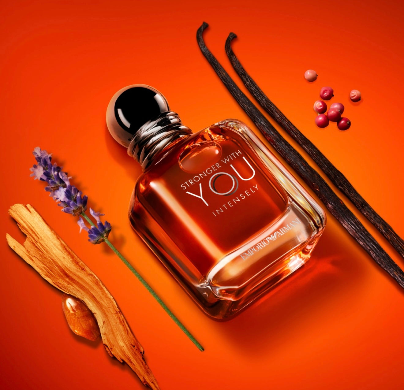 ARMANI stronger with you intensely