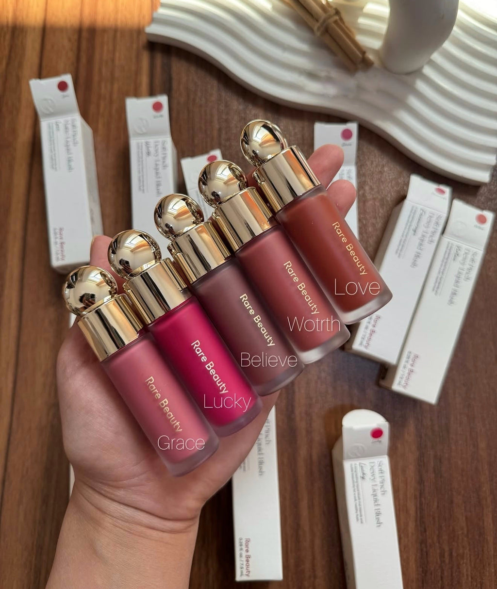 Rare beauty blush