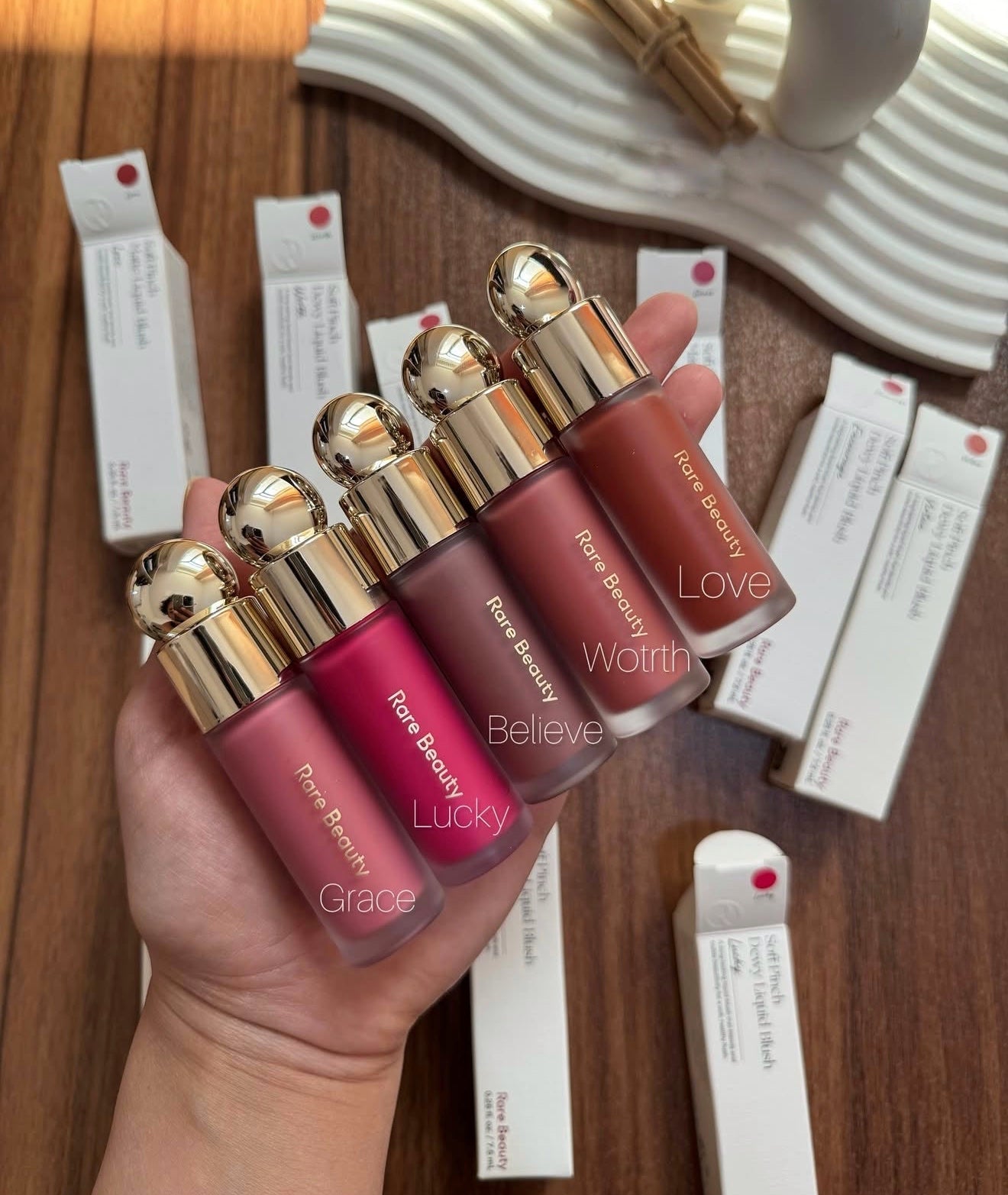 Rare beauty blush