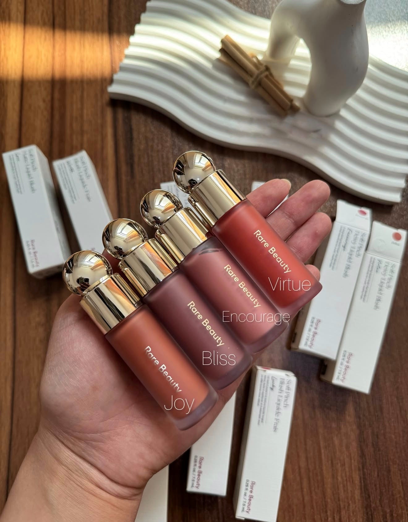 Rare beauty blush