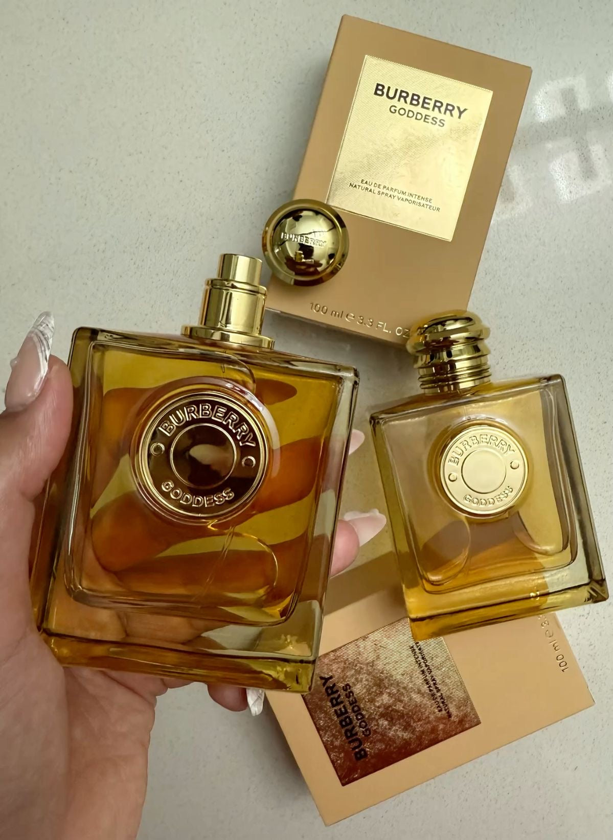 BURBERRY GODDESS 100ML