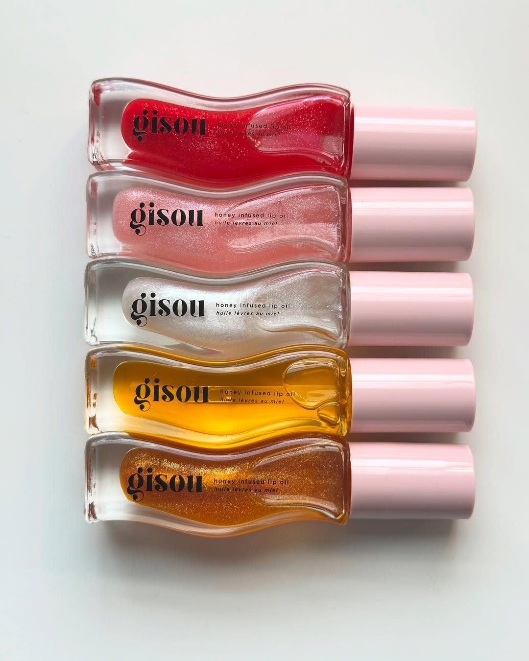 GISOU Honey Infusted Lip Oil