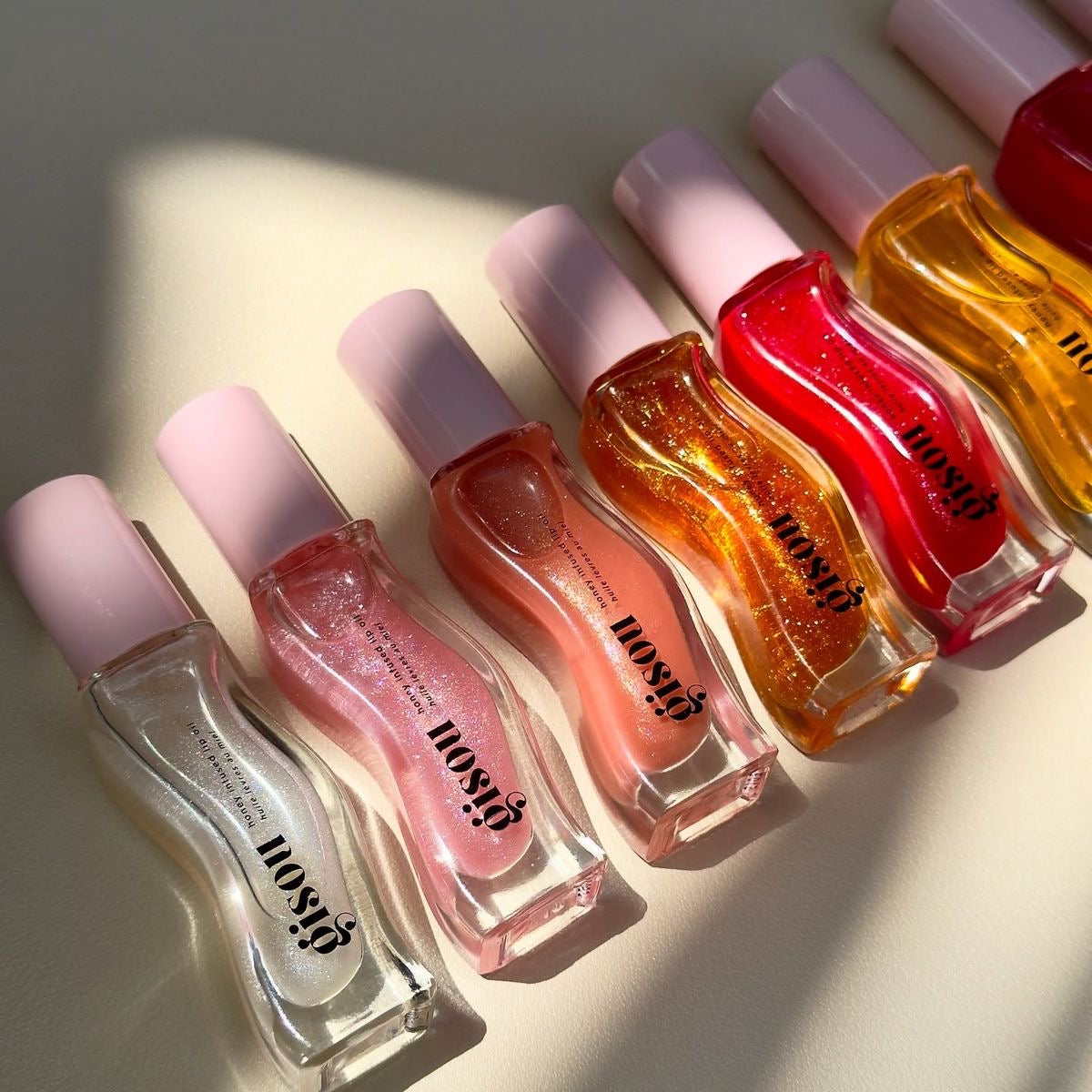 GISOU Honey Infusted Lip Oil