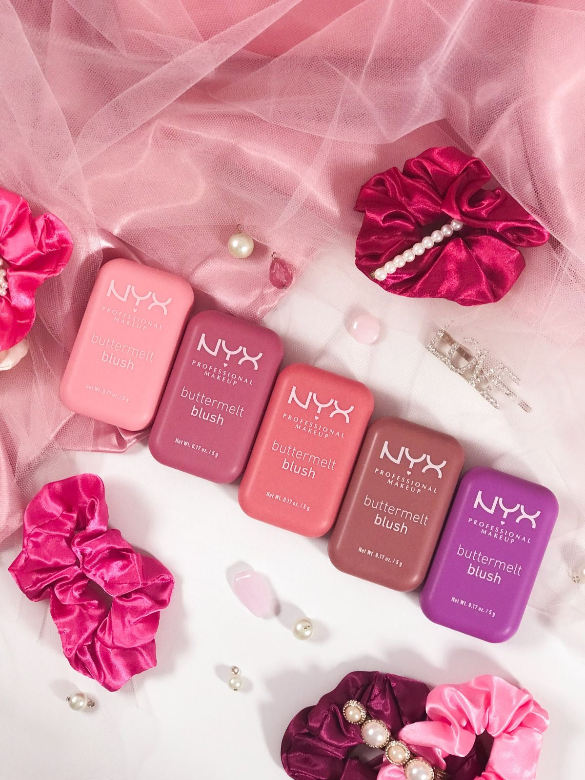 NYX BUTTERMELT BLUSH/BRONZER