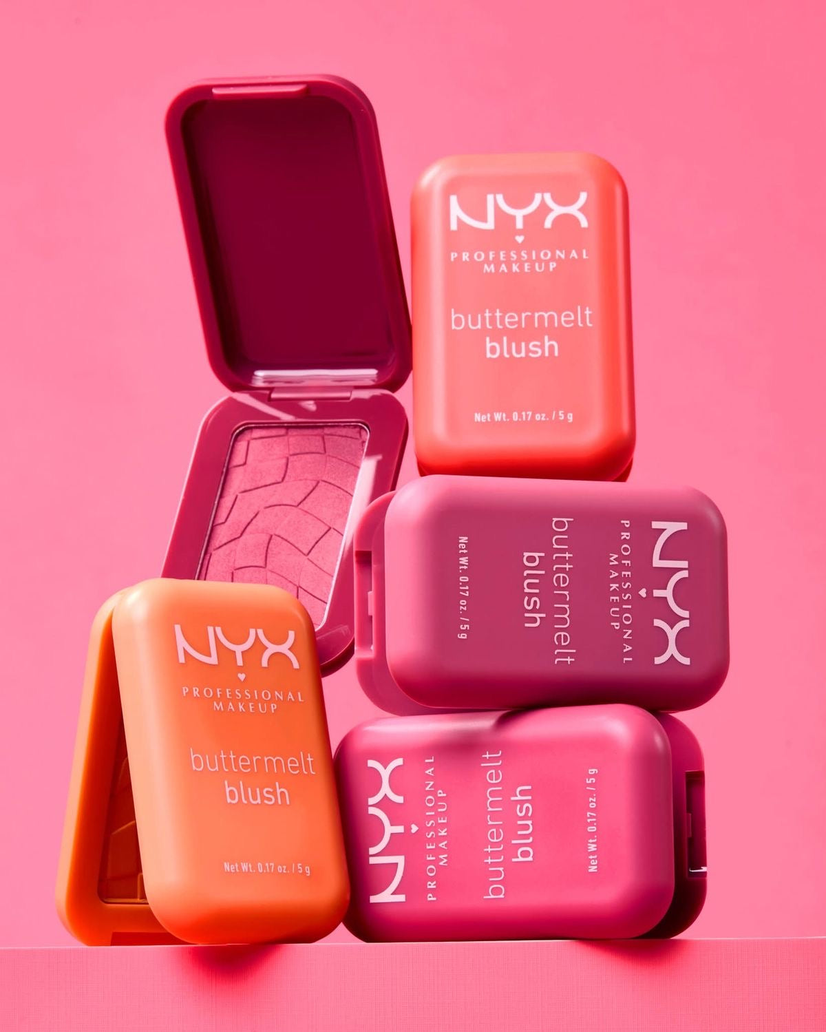 NYX BUTTERMELT BLUSH/BRONZER