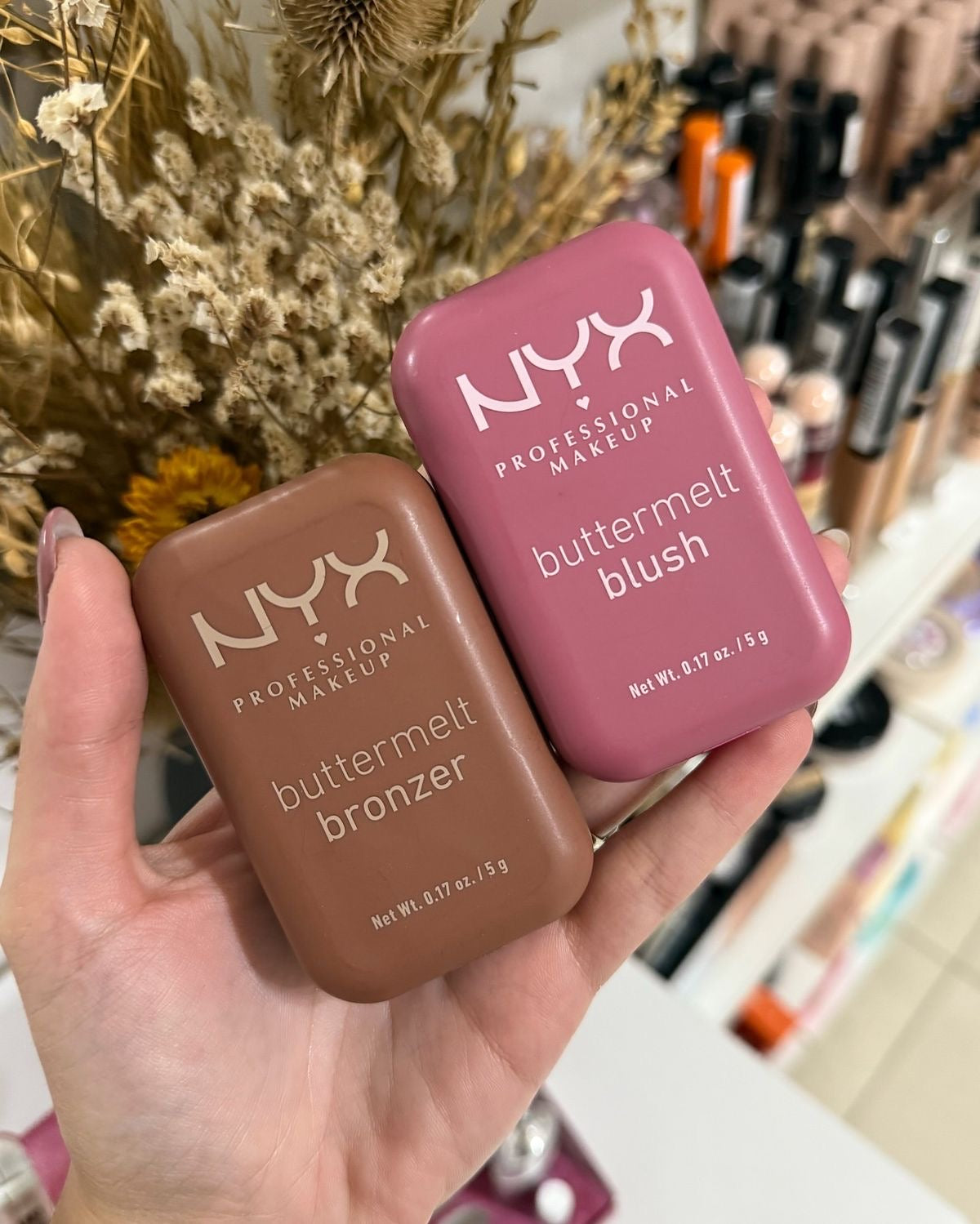 NYX BUTTERMELT BLUSH/BRONZER