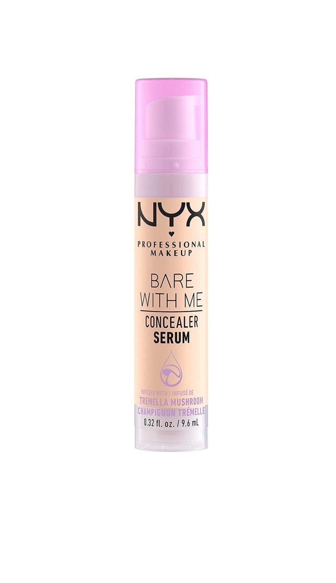 NYX Bare with me concealer