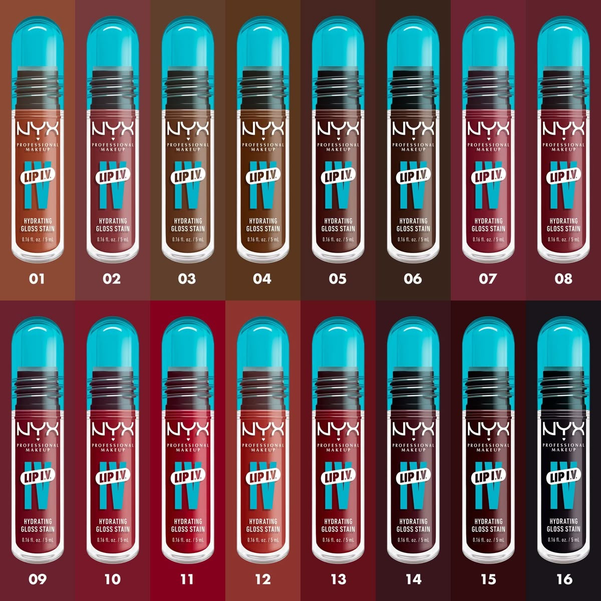 NYX LIP GLOSS STAIN