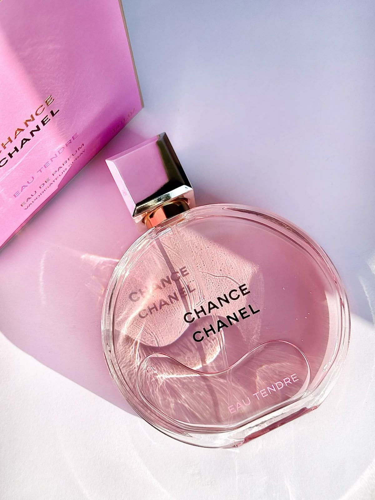 Chanel eau Tendre