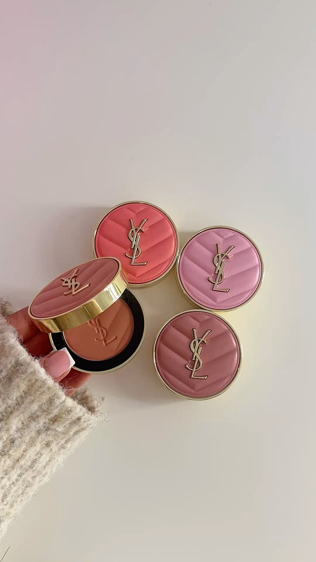 YSL make me Blush